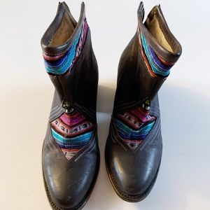 Freebird by Steven Aztec inspired low bootie